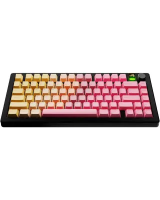 Keycaps Glorious GPBT Gradient - Grapefruit 