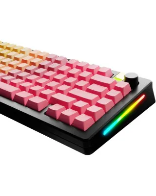 Keycaps Glorious GPBT Gradient - Grapefruit 