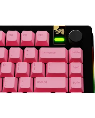 Keycaps Glorious GPBT Gradient - Grapefruit 