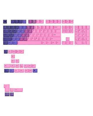 Keycaps Glorious GPBT Gradient - Nebula 