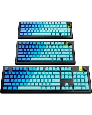 Keycaps Glorious GPBT Gradient - Ocean 