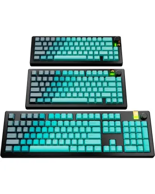 Keycaps Glorious GPBT Gradient - Rainforest 