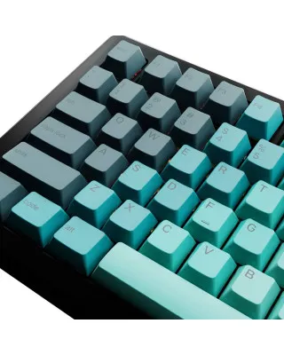 Keycaps Glorious GPBT Gradient - Rainforest 
