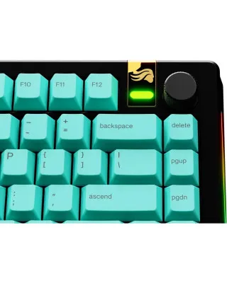 Keycaps Glorious GPBT Gradient - Rainforest 