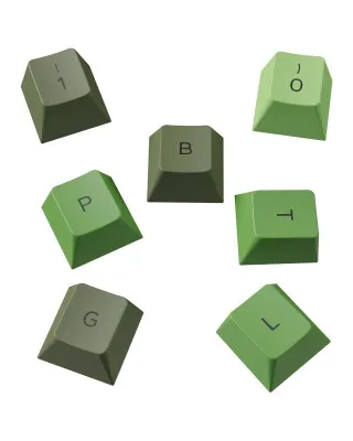 Keycaps Glorious GPBT - Olive 