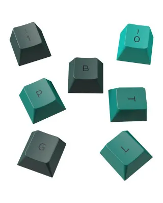 Keycaps Glorious GPBT - Rain Forest 