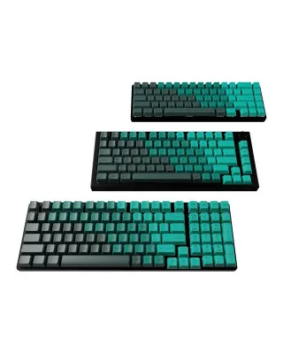 Keycaps Glorious GPBT - Rain Forest 