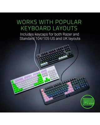 Keycaps Razer PBT Upgrade Set - Green 