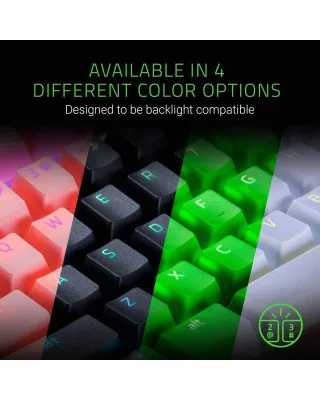 Keycaps Razer PBT Upgrade Set - Green 