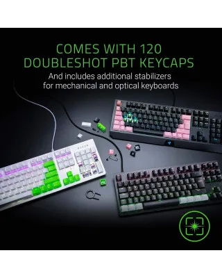 Keycaps Razer PBT Upgrade Set - Green 