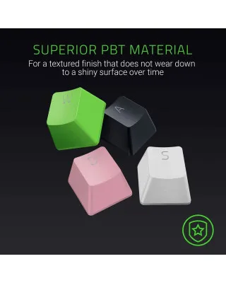 Keycaps Razer PBT Upgrade Set - Green 