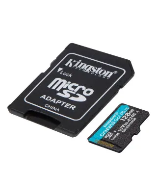 Kingston Memory Card Micro Canvas Go Plus SDXC 128GB 