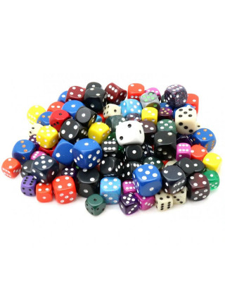 Kockice Chessex - Pound-O-d6's 