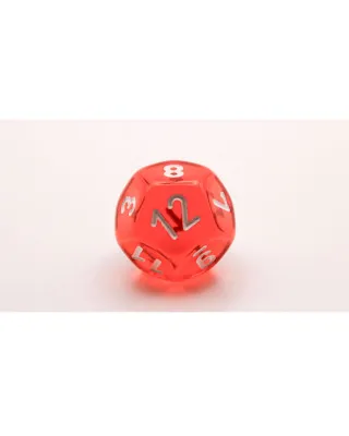 Kockice Chessex - Prism Translucent - Polyhedral 7-Die Set 
