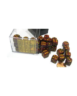Kockice Chessex - Speckled - Mercury - Dice Block (36) 12mm 