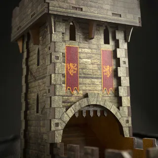 Dice Tower Q Workshop - Color Medieval 