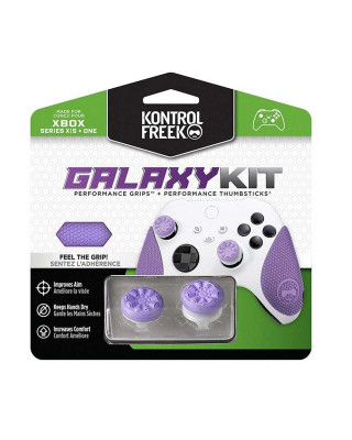 KontrolFreek Galaxy Kit - Performance Grips & Performance Thumbsticks Xbox Series s XBOX Series X 