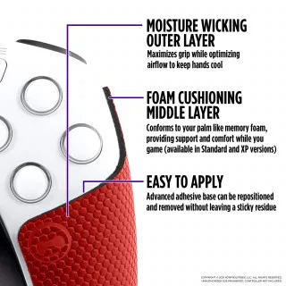 KontrolFreek Inferno Kit - Performance Grips & Performance Thumbsticks Playstation 5 