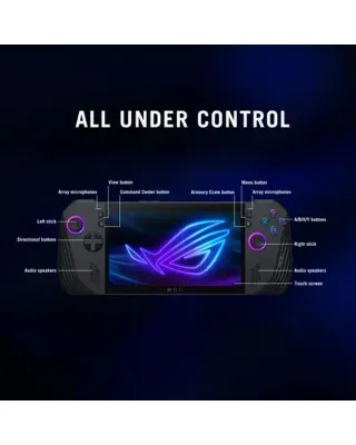 Konzola Asus ROG Ally X - 1TB 