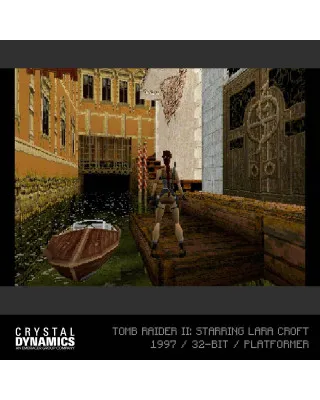 Konzola Evercade VS-R with Tomb Raider Collection 1 