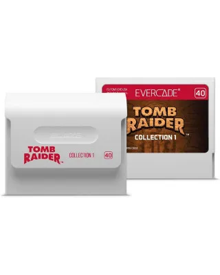Konzola Evercade VS-R with Tomb Raider Collection 1 