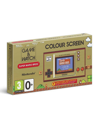 Konzola Game & Watch - Super Mario Bros 