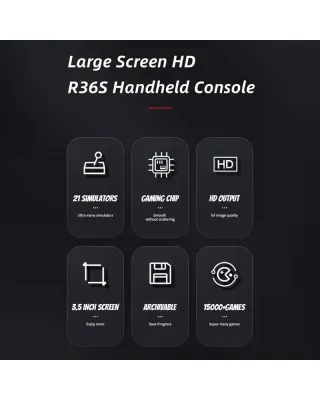 Konzola Nikeda Retro R36S Console 