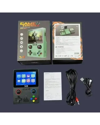 Konzola Nikeda Retro X6 Console 