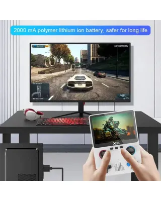 Konzola Nikeda Retro X6 Console 