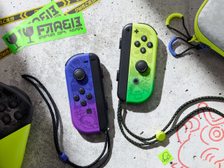 Konzola Nintendo Switch OLED Splatoon 3 Edition 