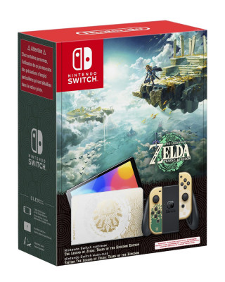 Konzola Nintendo Switch OLED The Legend of Zelda - Tears of the Kingdom Edition 