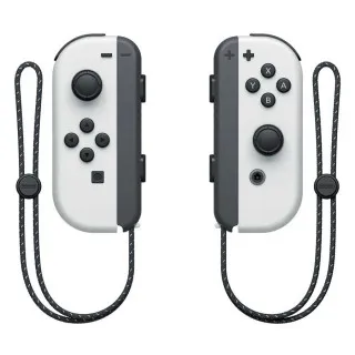Konzola Nintendo Switch OLED (White Joy-Con) + Super Mario Bros. Wonder + 12 Months Nintendo Online 