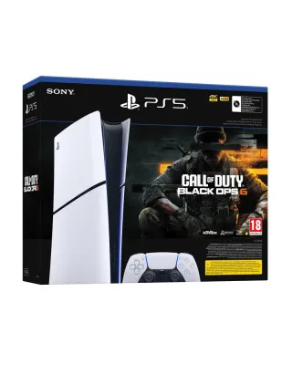 Konzola Sony PlayStation 5 1TB Slim - Digital Edition + PS5 Call of Duty Black Ops 6 