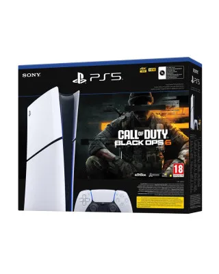 Konzola Sony PlayStation 5 1TB Slim - Digital Edition + PS5 Call of Duty Black Ops 6 