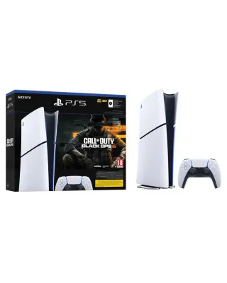 Konzola Sony PlayStation 5 1TB Slim - Digital Edition + PS5 Call of Duty Black Ops 6 