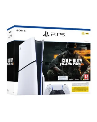 Konzola Sony PlayStation 5 1TB Slim + PS5 Call of Duty Black Ops 6 