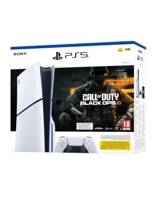 Konzola Sony PlayStation 5 1TB Slim + PS5 Call of Duty Black Ops 6 