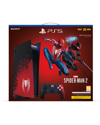 Konzola PlayStation 5 - 825GB + PS5 Spider-Man 2 - Limited Edition 