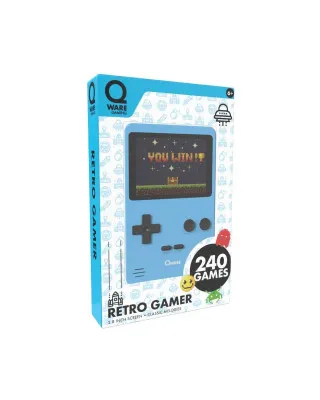 Konzola Quare Retro Gamer 240 - Blue 