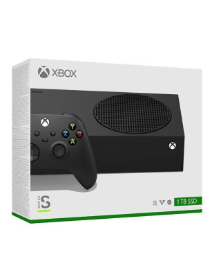 Konzola XBOX Series S 1TB - Carbon Black 