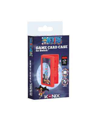 Kutija za igre Konix - One Piece - 24 Cartridge Slots 
