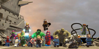 Switch Lego Marvel Super Heroes 