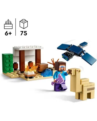 LEGO Minecraft - Steve's Desert Expedition 