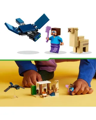 LEGO Minecraft - Steve's Desert Expedition 