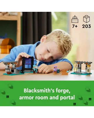 LEGO Minecraft - The Armoury 