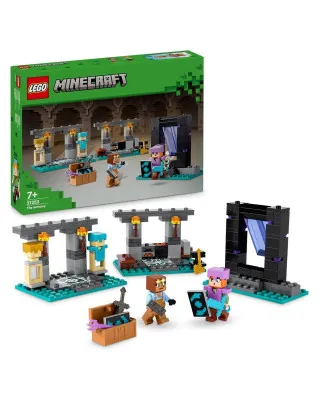 LEGO Minecraft - The Armoury 