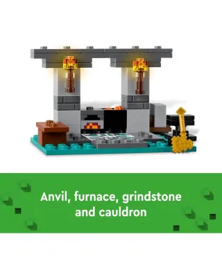 LEGO Minecraft - The Armoury 