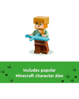 LEGO Minecraft - The Armoury 