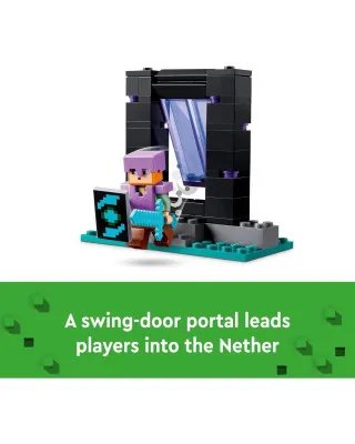 LEGO Minecraft - The Armoury 