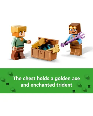 LEGO Minecraft - The Armoury 